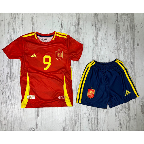 Детски футболен комплект SPAIN GAVI 9